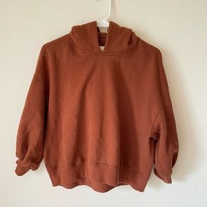 Abercrombie & Fitch cropped sweatshirt